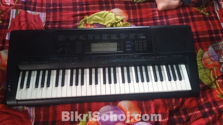 Casio keyboard bikroy hobe